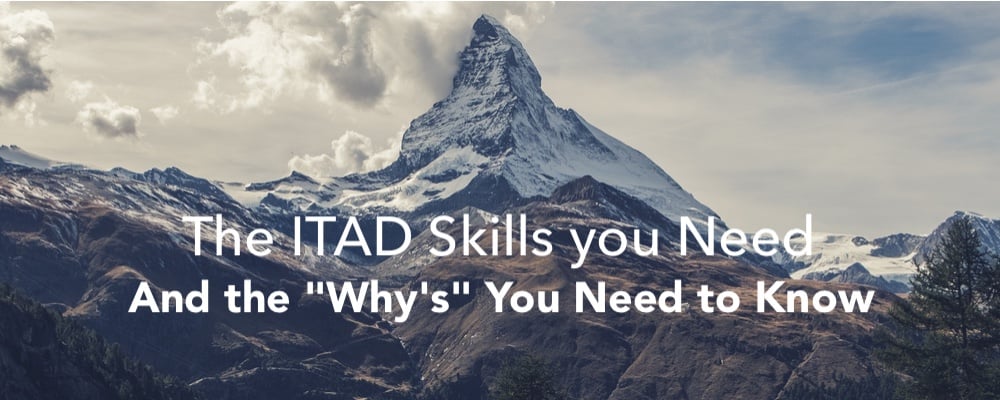 The ITAD Skills You Need and “Why’s” You Need to Know